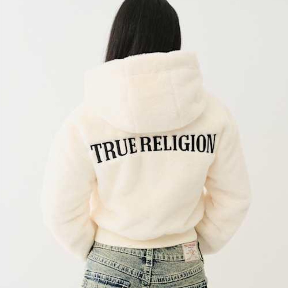 True Religion Off-White jacket